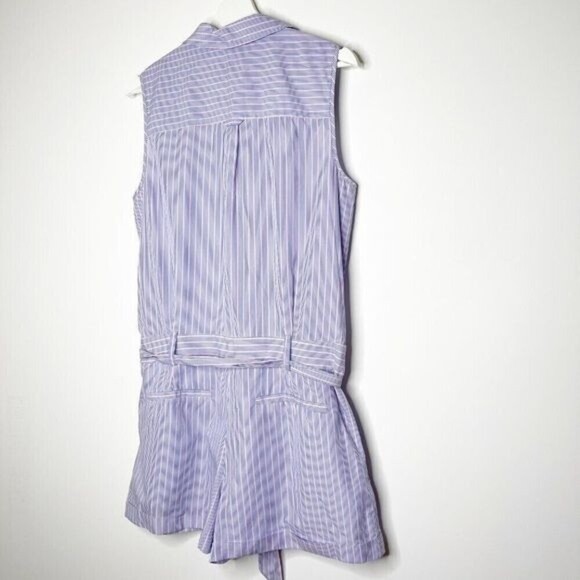 MILLY Striped Romper  - Picture 9 of 9